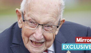 Captain Tom Foundation's £25k debt sees Charity Commission watchdogs called in
