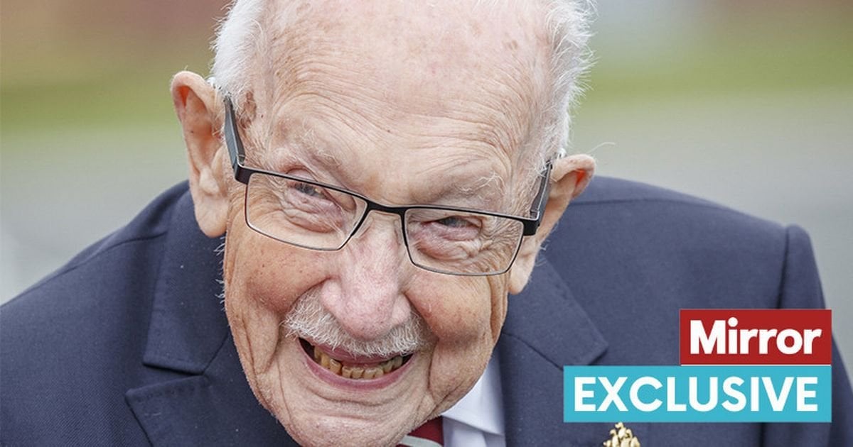 Captain Tom Foundation's £25k debt sees Charity Commission watchdogs called in