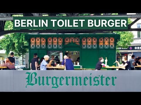 Berlin Toilet Burger & East Side Gallery | Germany