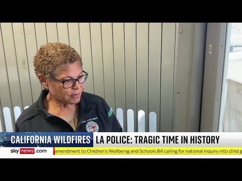 Northern Irish journalist goes viral trying to ask LA Mayor questions, not sure American politicians are ready for NI journalists