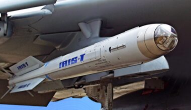 Four NATO Countries Order Development of IRIS-T Block II Missile