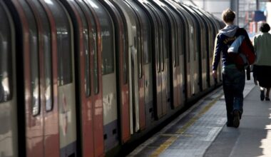Man dies after being run over by 4 London Underground trains before anyone noticed