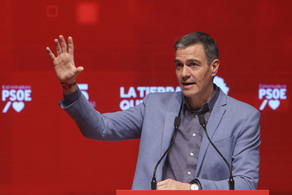 Sánchez afirma que "España va viento en popa"