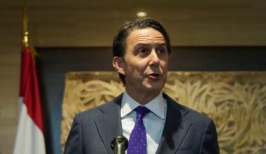 US envoy Amos Hochstein visits Beirut amid Israel-Hezbollah tension over ceasefire