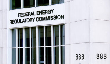 FERC headquarters in D.C.