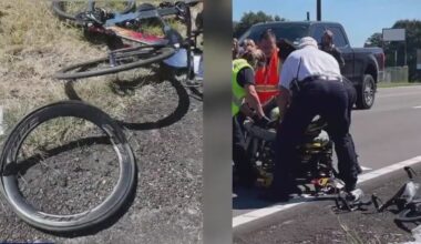 Houston business owner, father and cyclist is recovering after being nearly killed by driver