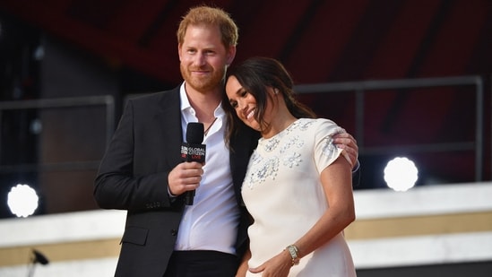Meghan Markle's father, Thomas Markle's remarks about Duchess' first marriage reportedly anger Prince Harry(AFP)