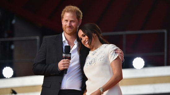 Meghan Markle is reportedly troubled by unfounded claims of a tell-all book regarding her marriage to Prince Harry. (AFP)