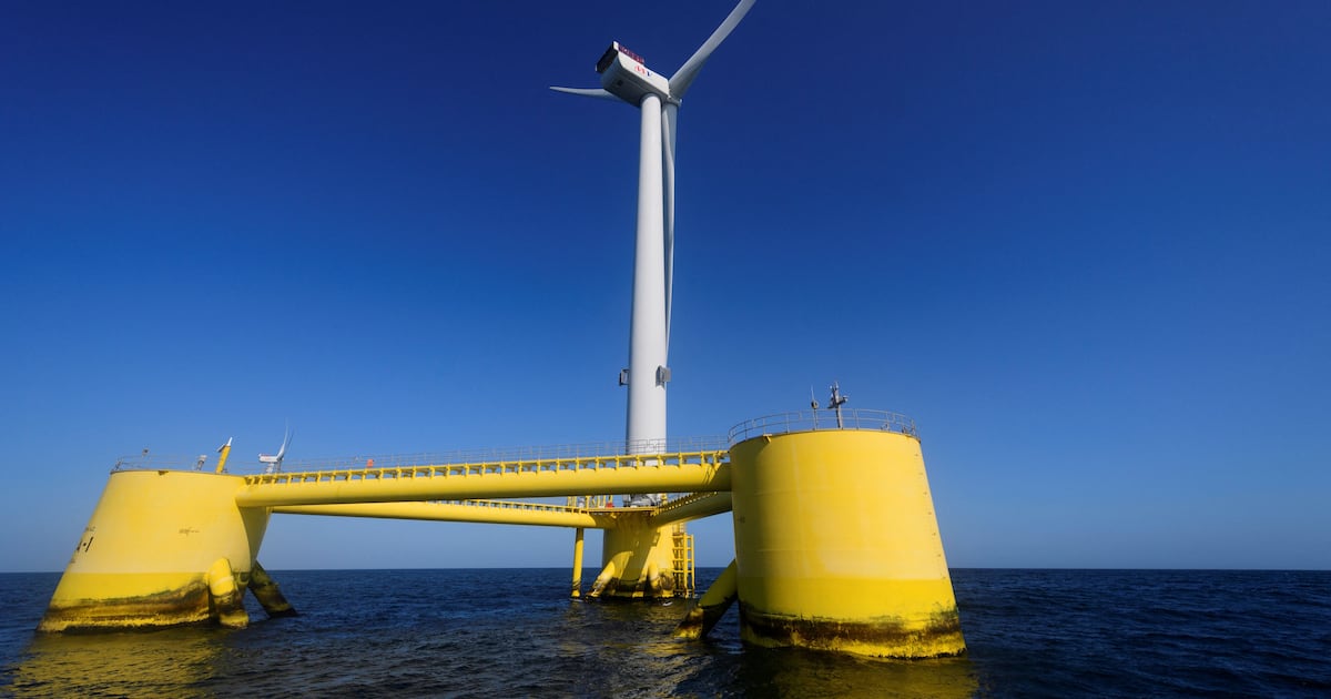 Floating offshore wind is ready to deliver for Ireland – The Irish Times