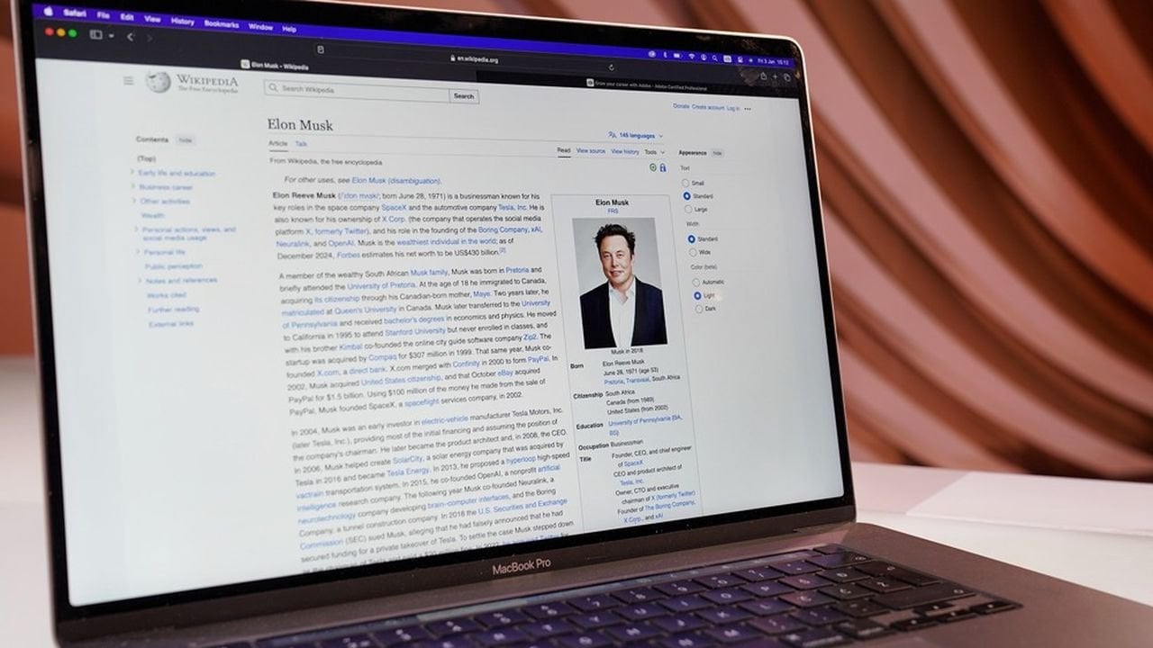 Pourquoi Musk en veut tant à Wikipédia