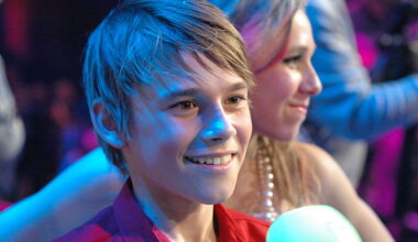 Fabian, Junior Eurovision Belgium 2012. Image source: Okras