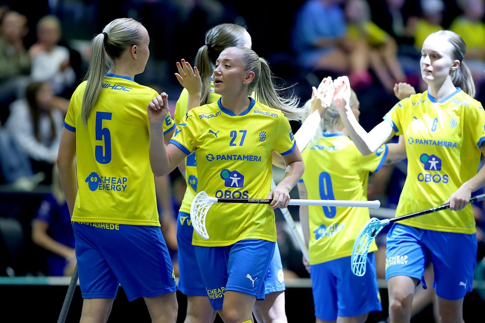Sverige laddar inför kval till innebandy-VM
