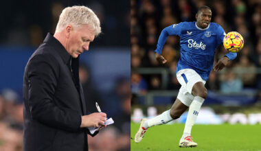 How Moyes has changed Everton's tactics since returning