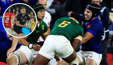 France and Springboks set for 2025 grudge match after World Cup epic : Planet Rugby