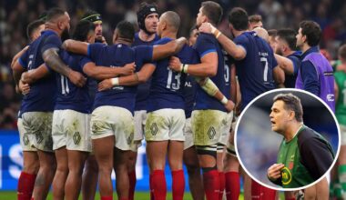 Rassie Erasmus and Springboks left in France's wake by shock statistic : Planet Rugby