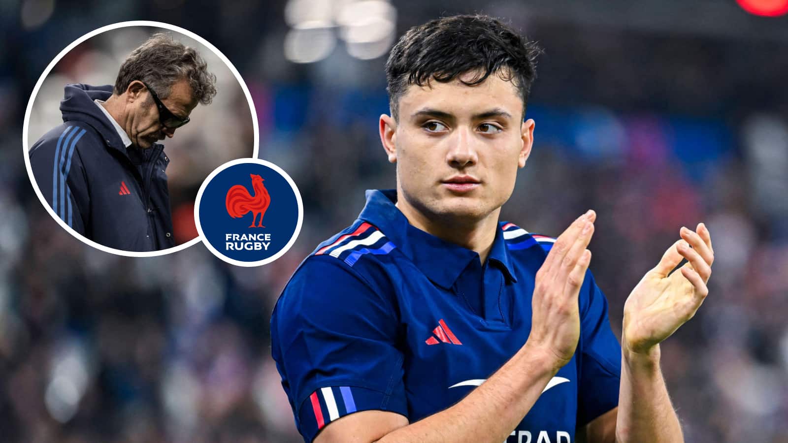France: Louis Bielle-Biarrey in doubt for Six Nations opener : Planet Rugby