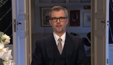 The symbolism of the room where King Frederik X gave his first New Year's speech