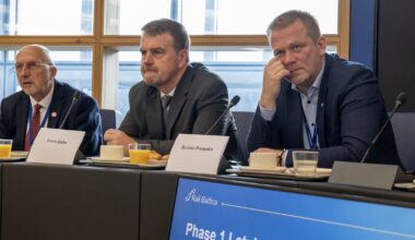 Latvia is facing serious problems with its Rail Baltica funding.
