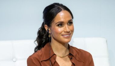 Meghan Markle's New Year's Resolutions Include Stopping Swearing and Not Biting Her Nails
