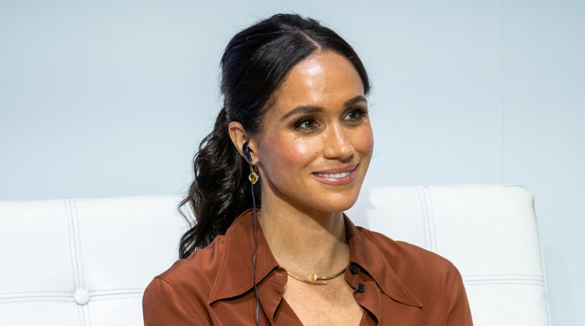 Meghan Markle's New Year's Resolutions Include Stopping Swearing and Not Biting Her Nails