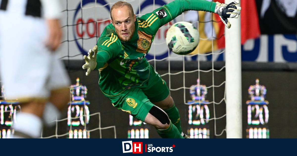 Standard: Arnaud Bodart, c'est comme si c'était fait pour un club de Ligue 2 française