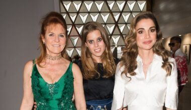 Princess Beatrice and Queen Rania of Jordan partner up to become global co-chairs of a climate change initiative