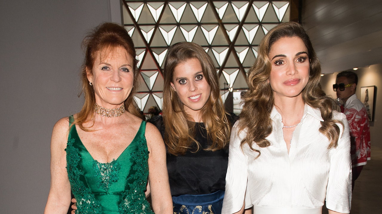 Princess Beatrice and Queen Rania of Jordan partner up to become global co-chairs of a climate change initiative