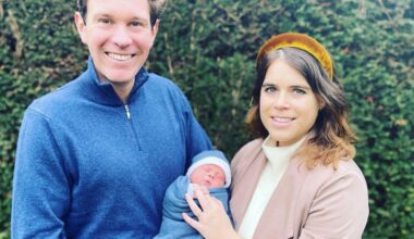 ‘What an inspiration you are’: Princess Eugenie shares unseen photo of son Ernest in a heartfelt birthday celebration for Princess Beatrice