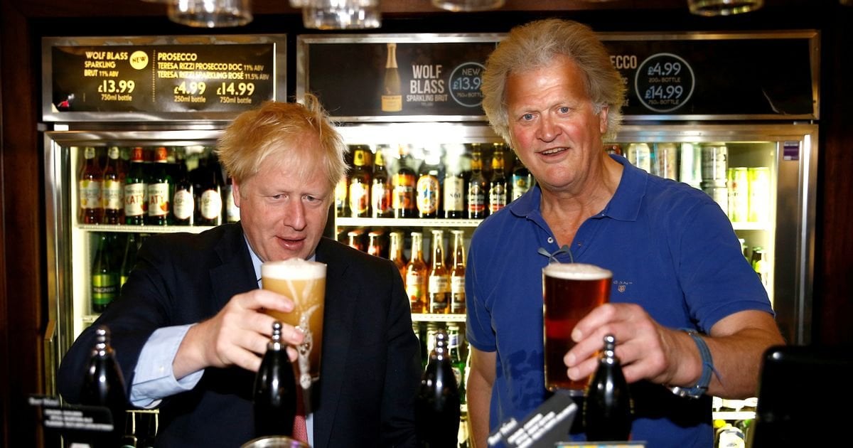 Wetherspoons closes more pubs in UK despite £2billion in sales