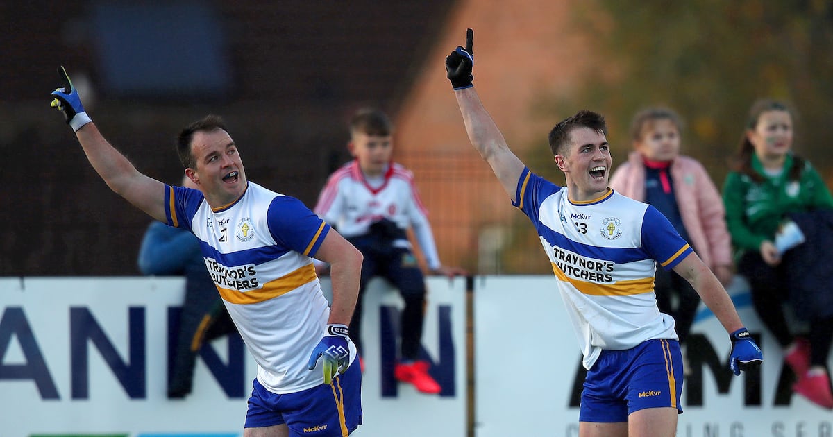 Throw-in times confirmed for Saturday’s postponed All-Ireland club football semi-finals – The Irish Times