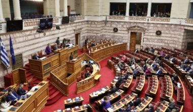 Parliament to hold 2nd vote for the election of Greece's president