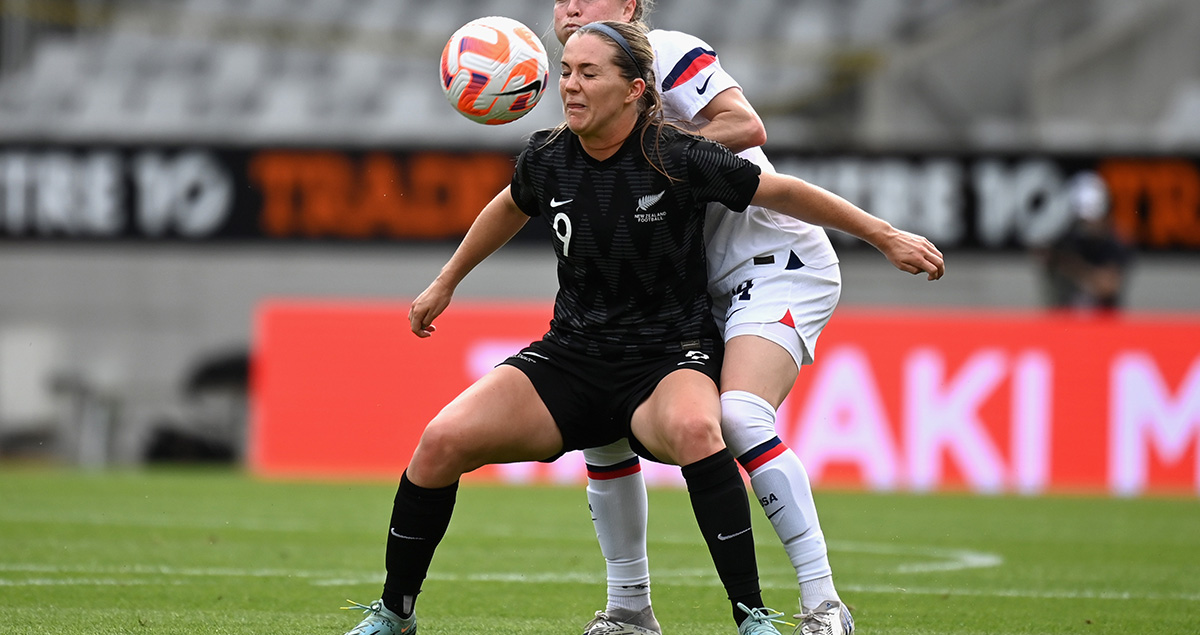Ferns striker Gabi Rennie signs with Swedish club after switch from Finland