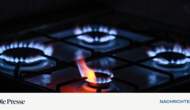 Gaspreise in Europa steigen auf den höchsten Stand seit einem Jahr – DiePresse.com
