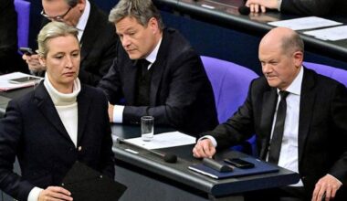 Migration talks put strain on Germany’s anti-AfD ‘firewall’