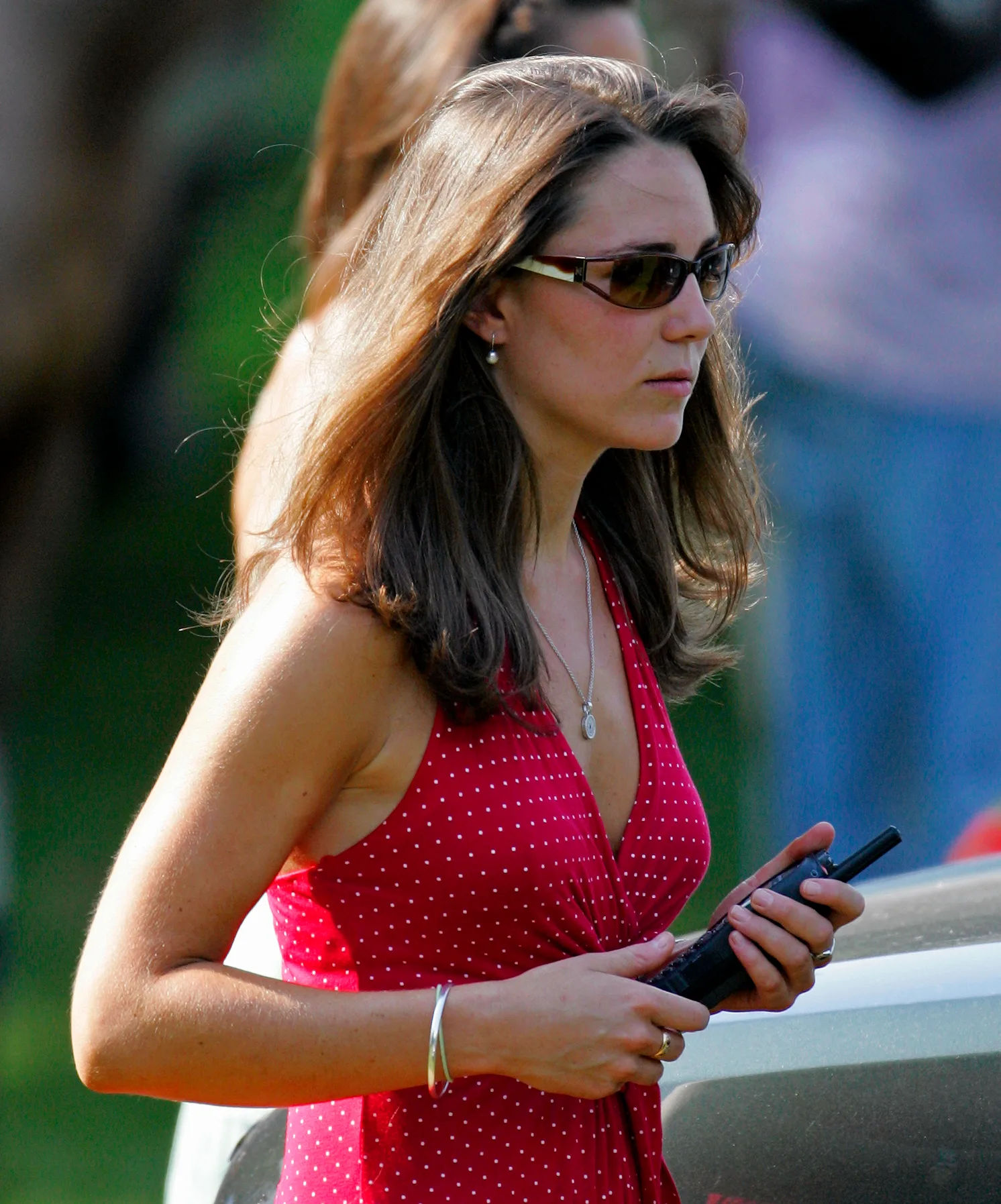 kate middleton young