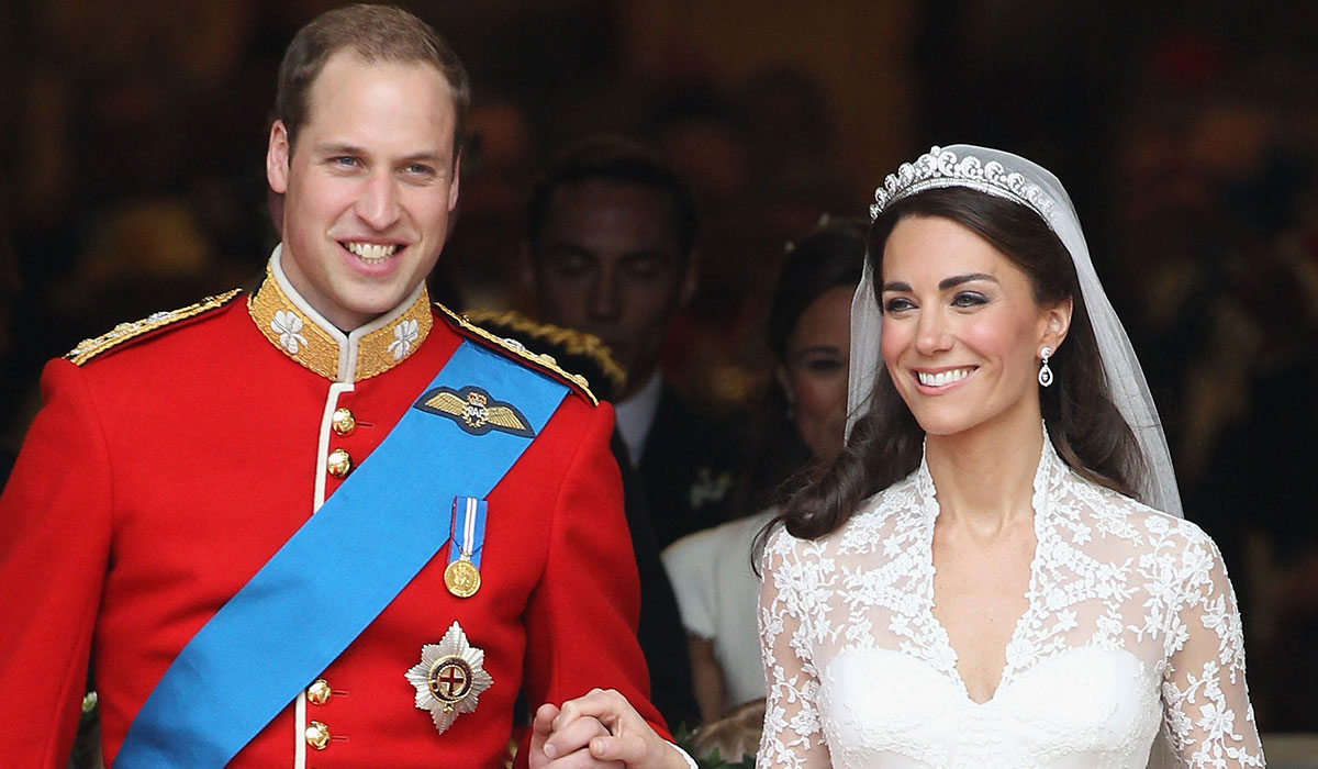 Kate Middleton's wedding day stylist shares his hack for bouncy hair
