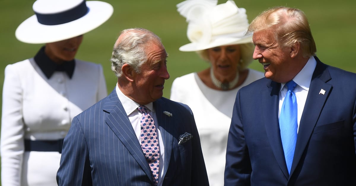 Want to butter up Donald Trump? Roll out the royals – POLITICO