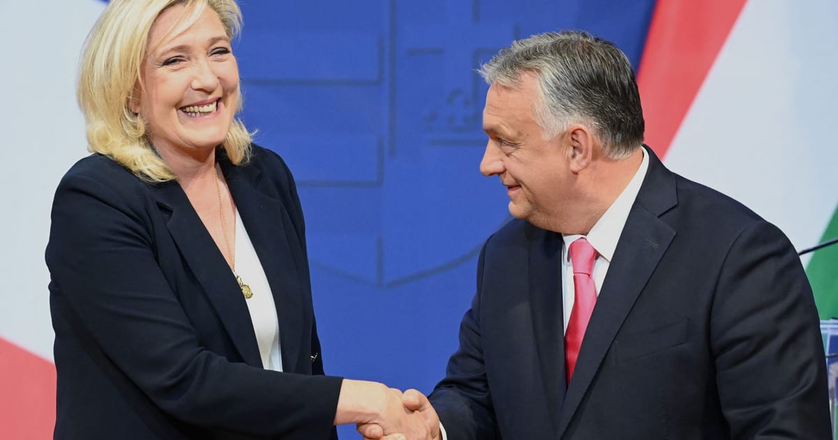Orbán, Le Pen to hold ‘Make Europe Great Again’ rally in Madrid – POLITICO