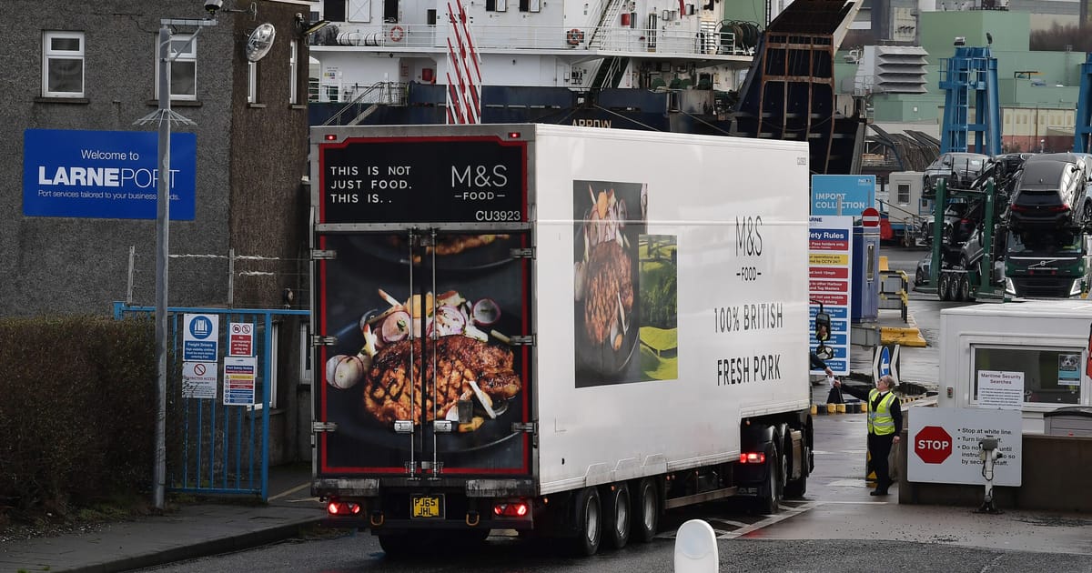 Meat stranded at UK border after German foot-and-mouth outbreak – POLITICO