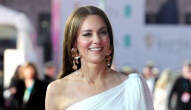 Kate Middleton May Be Making Her BAFTAs Red Carpet Comeback