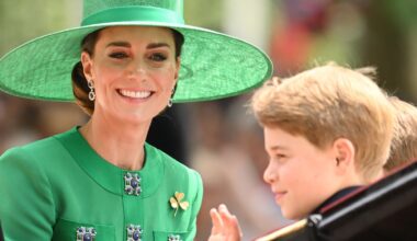 Kate Middleton Touring Schools Hints at Prince George's Future Plans