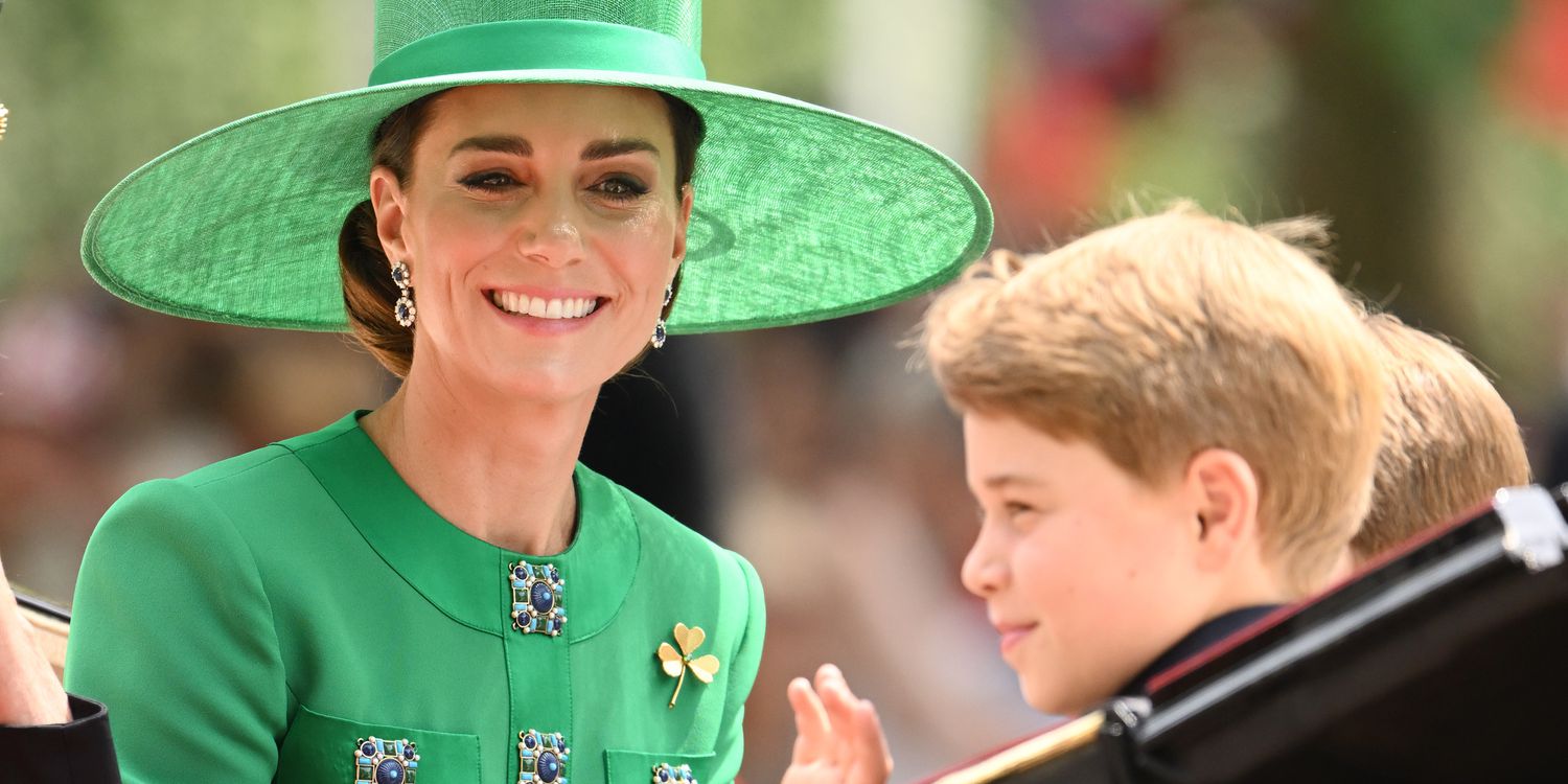 Kate Middleton Touring Schools Hints at Prince George's Future Plans