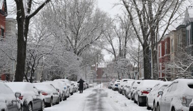 DC’s snowfall chances rise for Sunday evening