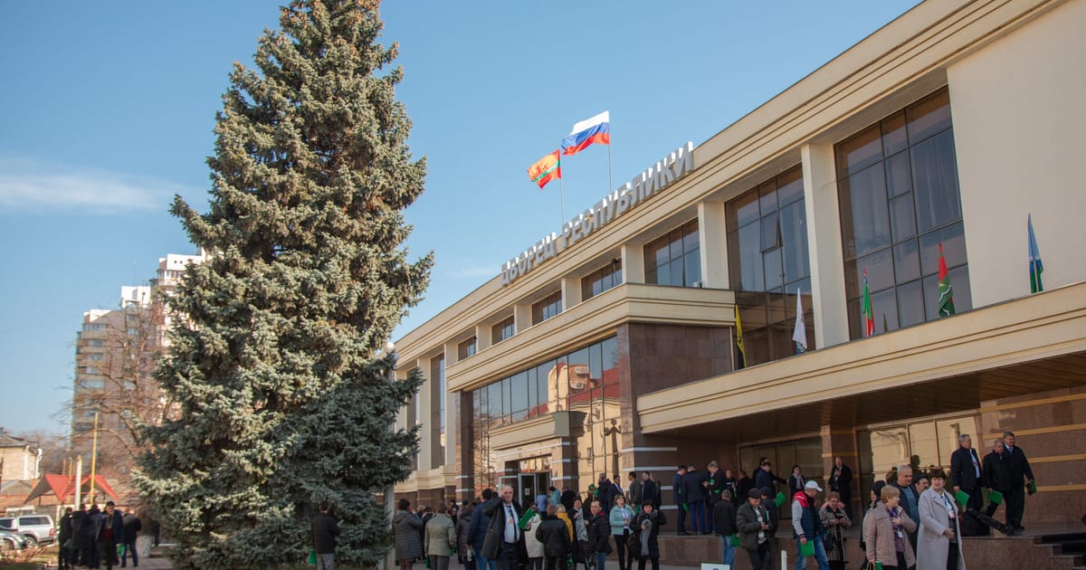 Pro-Russian Moldovan separatists refuse EU gas despite humanitarian crisis warnings – POLITICO