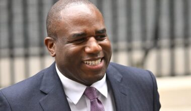 UK’s David Lammy in last-minute Trump love-bombing – POLITICO