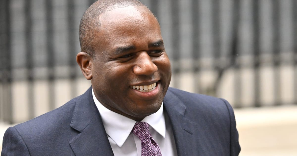 UK’s David Lammy in last-minute Trump love-bombing – POLITICO