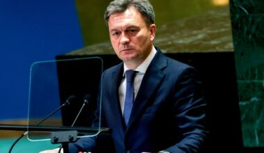 Moldova faces 'security crisis' after Russian gas shut-off, PM Recean says
