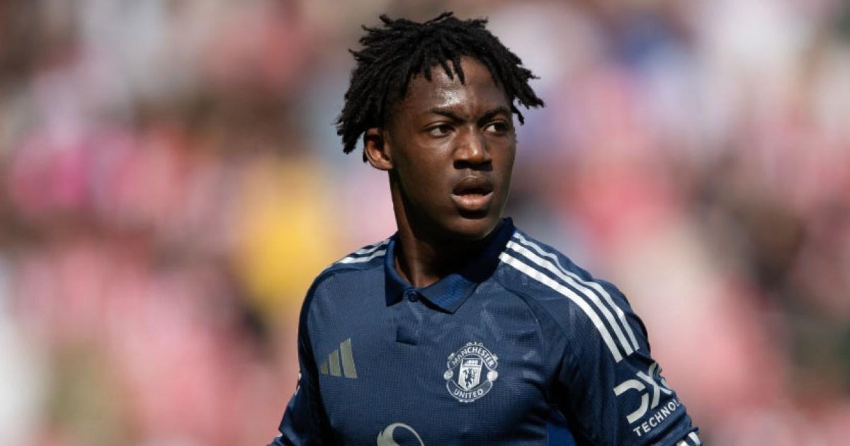 European heavyweight joins race for Man Utd wonderkid Kobbie Mainoo | Football