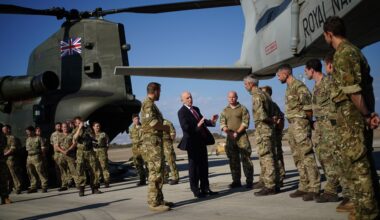 UK military support to Israel ‘could be breach of international law’ | Human Rights News