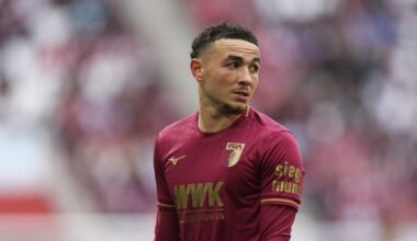 Sevilla set to sign Switzerland international Ruben Vargas from Augsburg